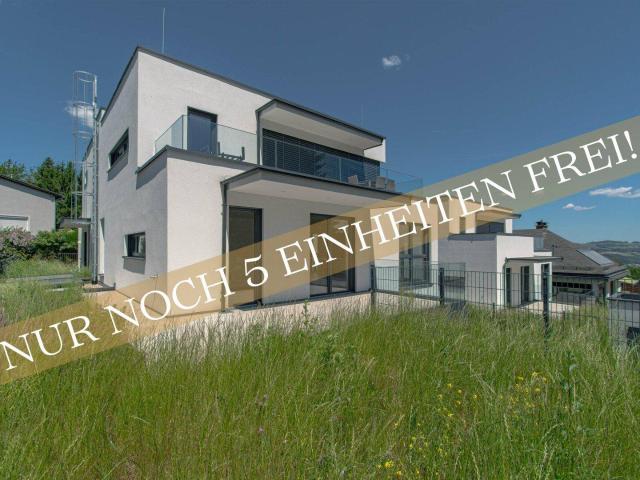 NEUBAU am Linzer Pöstlingberg: Moderne 4 Zimmer Wohnung mit Tiefgaragenstellplatz zu verkaufen!