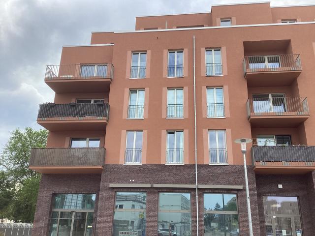 Neubau am Ufer der Dahme