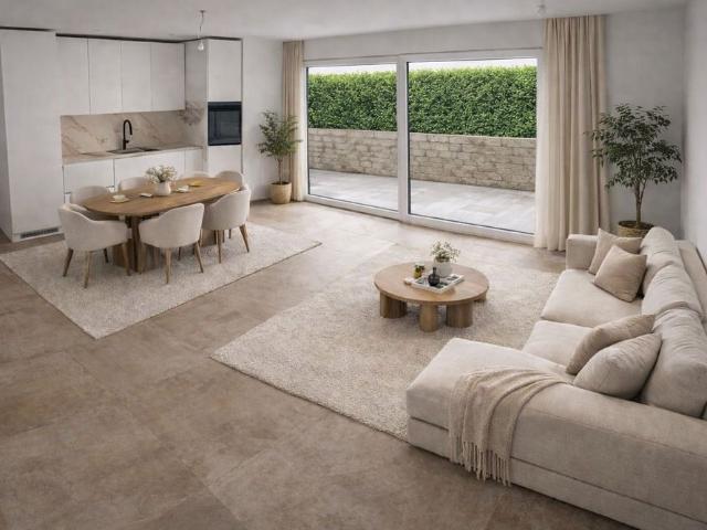 NEUBAU AN TOPLAGE MIT GROSSZÜGIGEM SITZPLATZ 40 M² SOWIE EIGENER WASCHKÜCHE UND KELLER 17,4 M². DIE WOHNUNG KANN AUF WUNSCH AUCH MÖBLIERT GEMIETET WERDEN