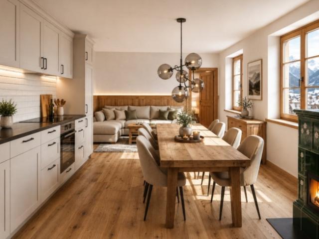 NEUBAU Alpines Wohnen im Engadin so, wie Sie es sich vorstellen