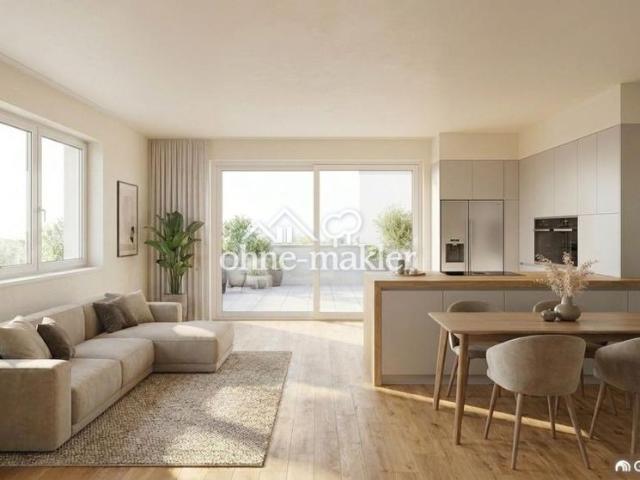 Neubau als Erstbezug in Wangen: Barrierefrei, Erdwärme Kühlung, Balkon & Tiefgarage