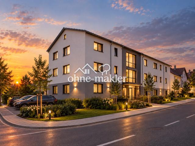 Neubau als Erstbezug in Wangen: Barrierefrei, Erdwärme Kühlung, Balkon & Tiefgarage