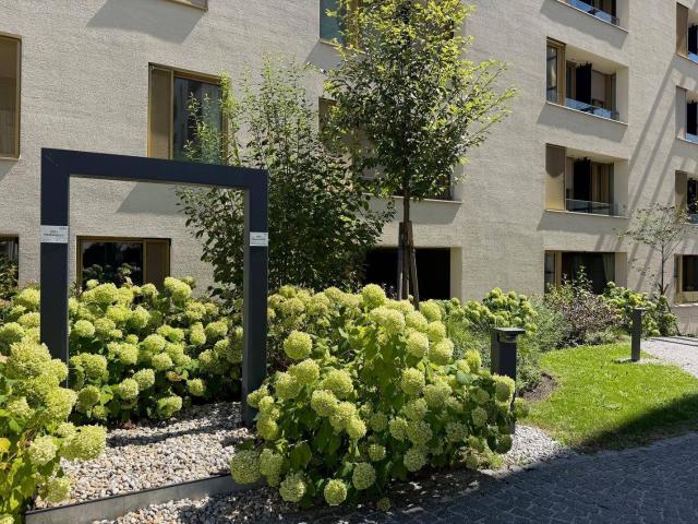 Neubau Apartment mit Loggia im Stadtcarré Wilten / Innsbruck ab September 2026