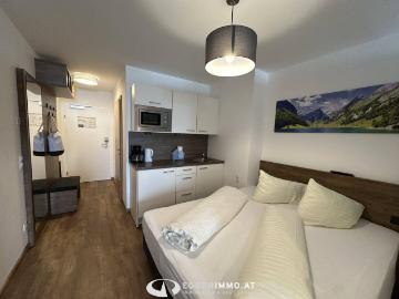 Neubau Apartment buy to let in top Lage von Alpendorf Skiliftnähe, Tiefgarage, Wellness
