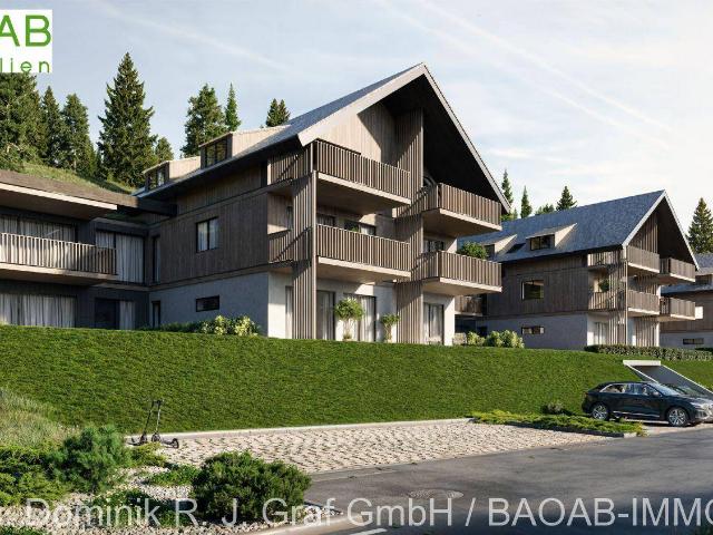 NEUBAU APARTMENTS DIREKT AN DER PISTE | ZWEITWOHNSITZ | AB € 318.000 | HOCHRINDL