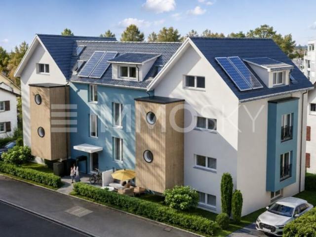 NEUBAU: Architektur mit Ausstrahlung  Wohnen, wo Ruhe zuhause ist