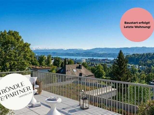 Neubau Attika Traum mit privater Dachterrasse