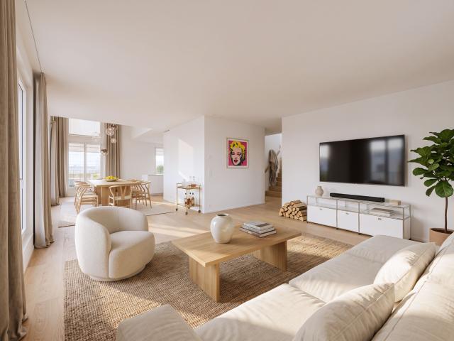 Neubau Attika 4.5 Zimmer | Duplex | Terrasse | Reinach