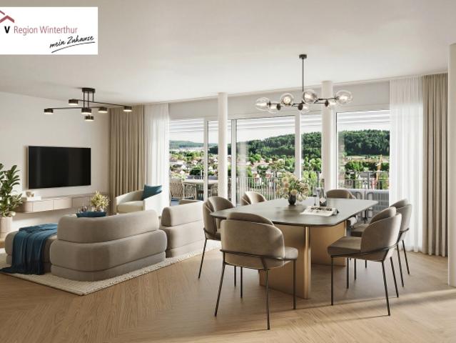 Neubau Attikawohnung Weinbergstrasse 60 | 62