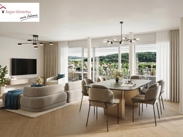 Neubau Attikawohnung Weinbergstrasse 60 | 62