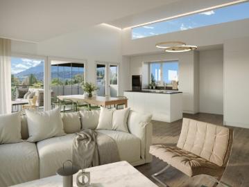 Emmen-Dorf, Emmen, Kanton Luzern - Balkon