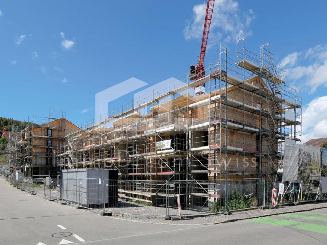 NEUBAU Attraktive und moderne 4 ½ Zi. Garten Eigentumswohnung B1