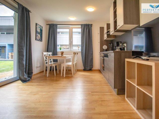 Neubau: Attraktive Anlegerwohnung mit großem Garten
