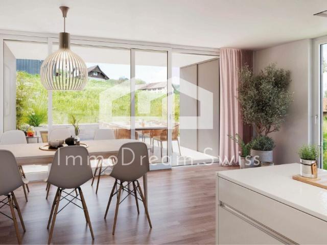 NEUBAU Attraktives und modernes 5 ½ Zi. Reihenhaus