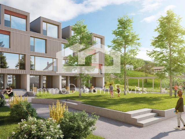 NEUBAU Attraktives und modernes 5 ½ Zi. Reihenhaus C4