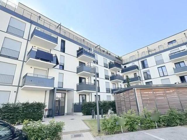 Neubau aus 2022 am Britzer Garten, Einbauküche, Parkett, Dachterrasse, Duschbad