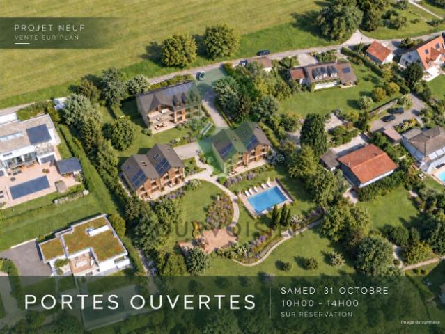 Neubau – Außergewöhnliche Wohnimmobilien zwischen See und Natur in der
