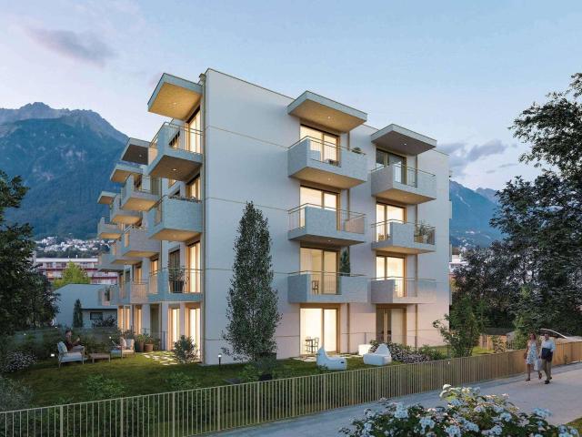 Neubau: Baurecht Garconniere mit Garten in Zentrumsnähe!