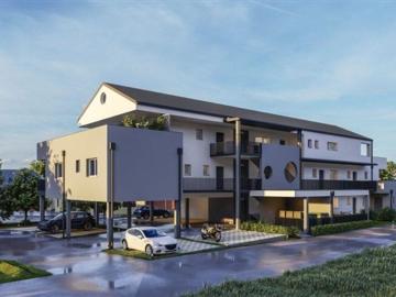 Neubauwohnung mit Balkon in ruhiger Lage Nähe Badesee und Einkaufsmöglichkeiten in Bad Gams/ Deutschlandsberg