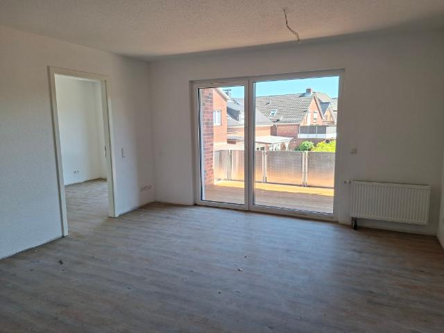 Neubau barrierearmes Wohnen mit sonniger Loggia