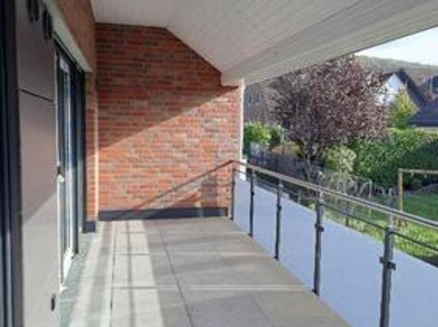 Neubau! Barrierefreier Erstbezug: 2 Zimmer Wohnung mit Balkon