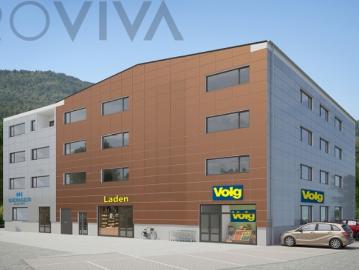 Baltschieder, Bezirk Visp, Wallis - Abstell-kammer