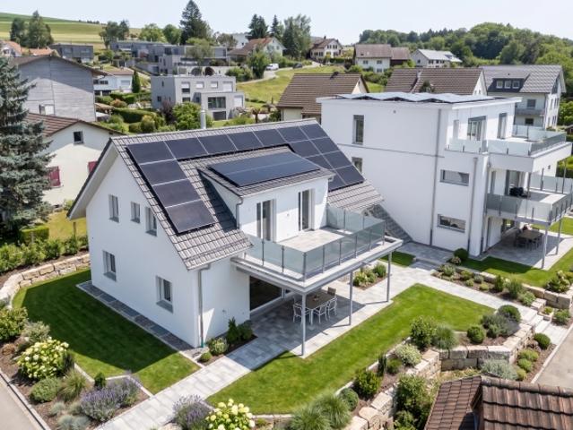 Neubau bezugsbereit Top modern und energieeffizientes Wohnen