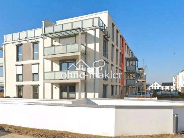 Neubau bezugsfertig Traumhafte 4 Zimmer Wohnung mit hochwertiger EBK, Balkon und Tiefgarage