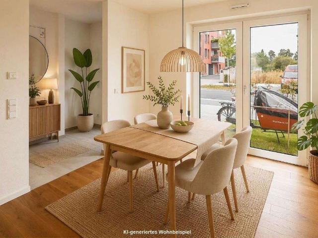 Neubau: Bezugsfertiges 138 m² Reihenmittelhaus mit Galerie & angelegtem Garten in Misburg Nord