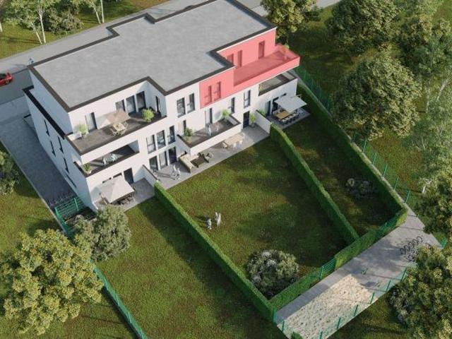 Neubau begonnen: Penthouse in DO Gartenstadt