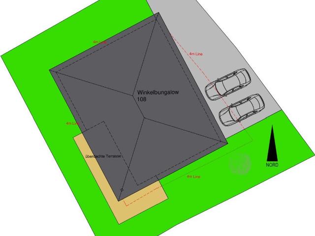 Neubau Bungalow 108M² in Arzl