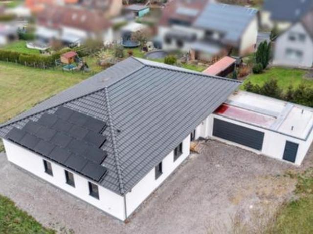 Neubau Bungalow