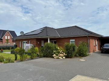 Neubau Bungalow in Schweiburg – Ruhiges Wohnen auf einer Ebene in Küstennähe!
