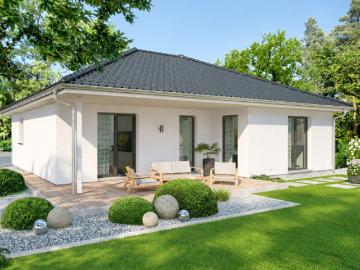 Neubau Bungalow massiv in Hall