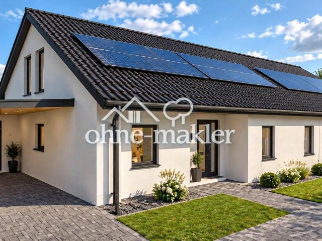 Neubau Bungalow, Senioren gerecht, in ruhiger, waldnaher Lage