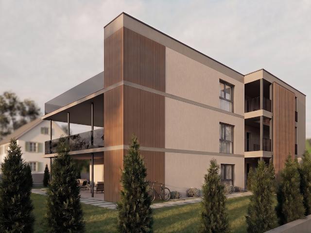 Neubau: Gartenwohnung viel Grünfläche und modernem Wohnkomfort