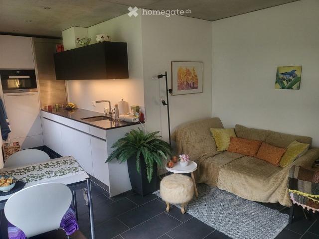 Neubau Gartenwohnung direkt am Waldrand in Zollikerberg