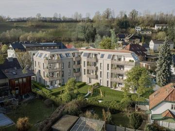 Neubau Gartenwohnung in Garsten/Steyr