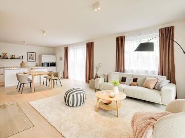 NEUBAU Gartenwohnung in München Solln: 4 Zimmer, moderner Wohnkomfort im Grünen