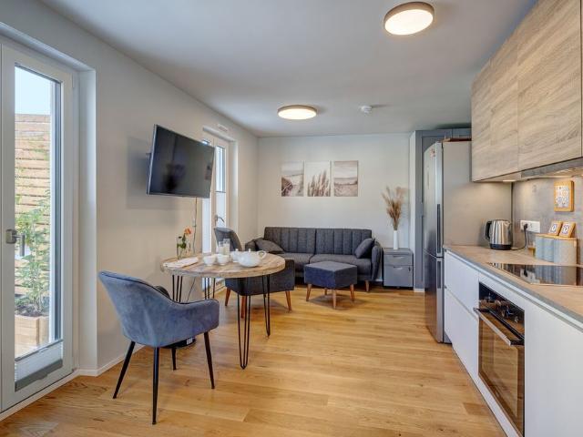 New Build Garden Apartment in Neuried