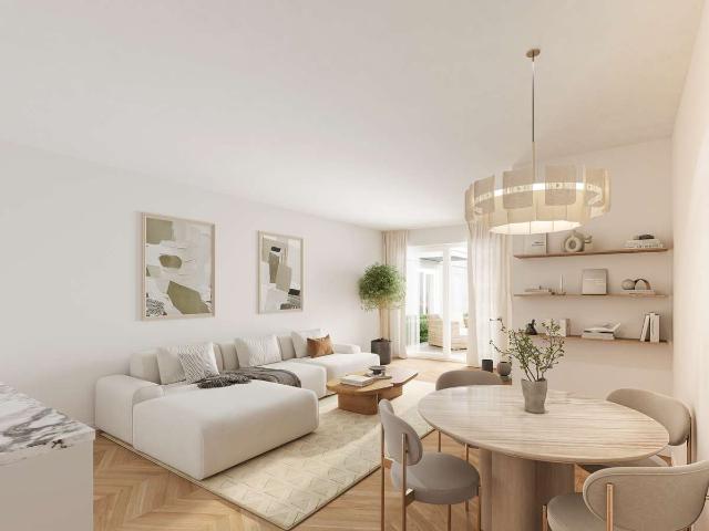 Neubau Gartenwohnung mit 2 Zimmern im Kö Karree nur 80m von der Königsallee entfernt
