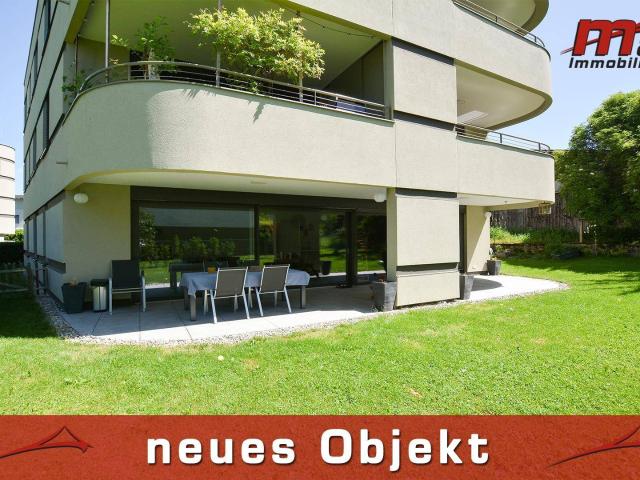 Neubau – Gartenwohnung mit großzügigem Privatgarten in ruhiger Sackgassenlage