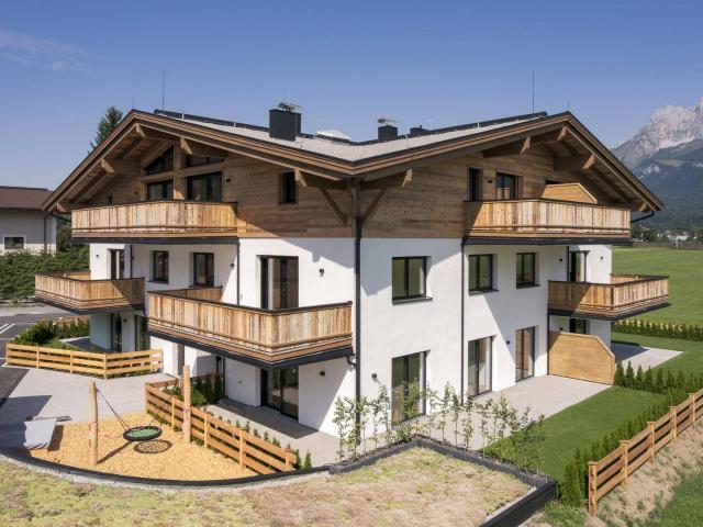 Neubau Gartenwohnung mit Stellplatz