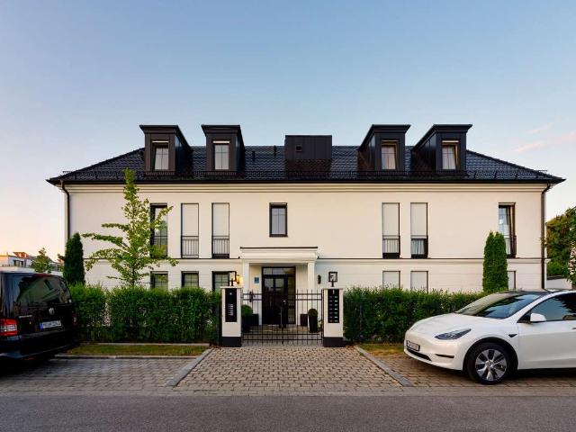 Neubau Gartentraum in sehr hochwertiger Anlage I TEILMÖBLIERT & GARTENPFLEGE