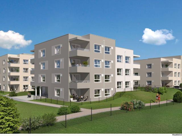 Neubau: geförderte 2 Raum Mietkaufwohnung in Enns Top 813