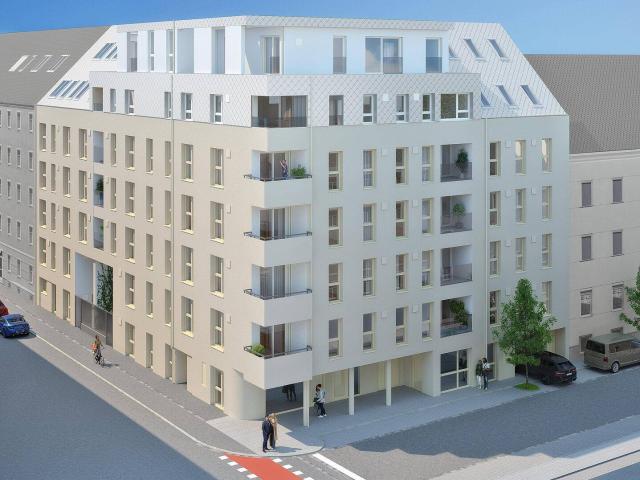 Neubau: geförderte 3 Raum Eigentumswohnung in Linz Top 135