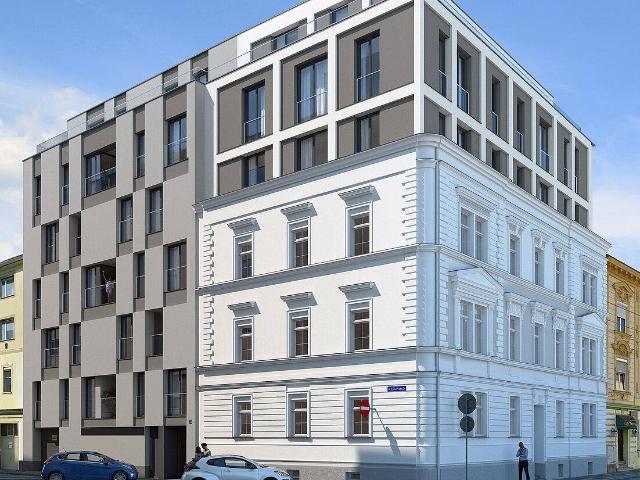 Neubau: geförderte 3 Raum Mietkaufwohnung in Linz Top 114