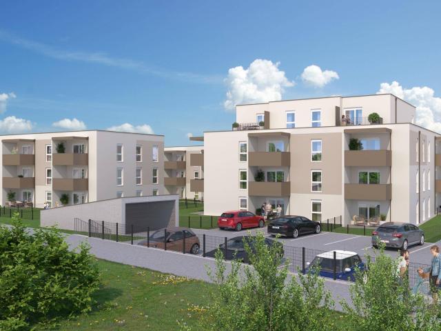 Neubau: geförderte 3 Raum Mietkaufwohnung in Ried Top 813