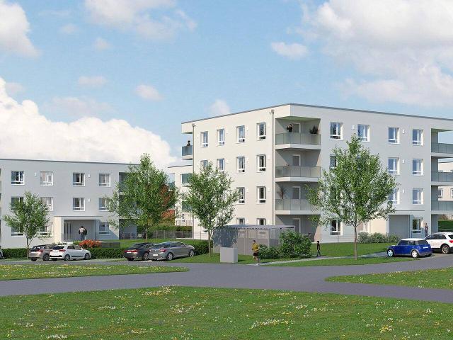 Neubau: geförderte 3 Raum Mietwohnung mit Kaufoption in Rohrbach Berg Top 414