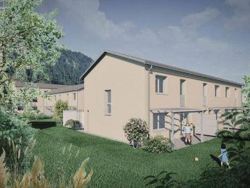 NEUBAU Geförderte barrierefreie Mietwohnung in Kammern im Liesingtal